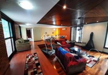 Casa em condomínio fechado com 4 quartos para alugar na rua álvaro vieira guimarães, 240, sarandi, porto alegre, 650 m2 por r$ 12.000