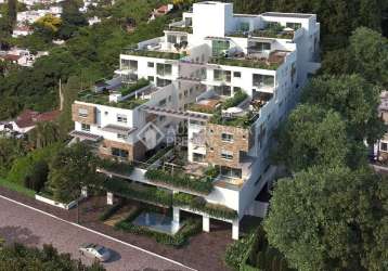 Apartamento com 3 quartos à venda na rua dona amélia, 160, santa tereza, porto alegre, 130 m2 por r$ 1.430.000