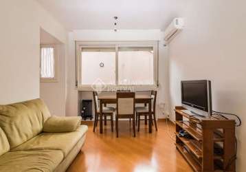 Apartamento com 1 quarto à venda na praça alberto ramos, 840, higienópolis, porto alegre, 45 m2 por r$ 318.000