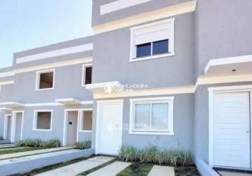 Casa em condomínio fechado com 1 quarto à venda na estrada costa gama, 5165, hípica, porto alegre, 58 m2 por r$ 249.900