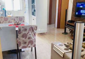 Apartamento com 2 quartos à venda na rua capitão pedroso, 608, restinga, porto alegre, 38 m2 por r$ 140.000