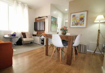Apartamento com 2 quartos à venda na avenida juscelino kubitschek de oliveira, 925, protásio alves, porto alegre, 55 m2 por r$ 178.000