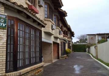Casa em condomínio fechado com 3 quartos à venda na rua jacipuia, 333, guarujá, porto alegre, 129 m2 por r$ 420.000