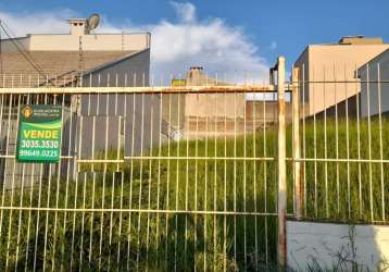 Terreno à venda na rua das cravinas, 194, encosta do sol, estância velha, 300 m2 por r$ 260.000