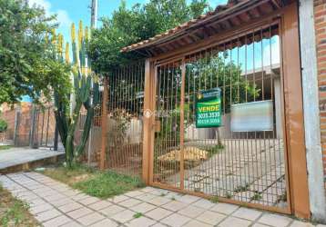 Casa com 1 quarto à venda na rua tenente eugênio duarte, 1123, jardim algarve, alvorada, 42 m2 por r$ 245.000