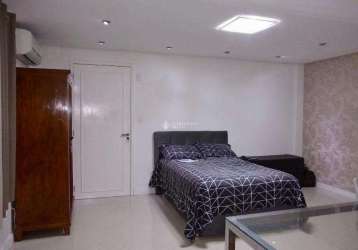 Apartamento com 1 quarto à venda na rua vicente da fontoura, 189, boa vista, novo hamburgo, 33 m2 por r$ 125.000