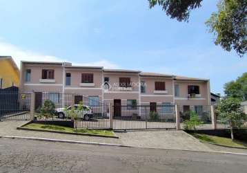 Casa em condomínio fechado com 2 quartos à venda na rua são carlos, 110, guarani, novo hamburgo, 61 m2 por r$ 260.000
