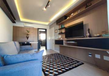 Apartamento com 1 quarto à venda na rua confraternização, 307, pátria nova, novo hamburgo, 55 m2 por r$ 250.000