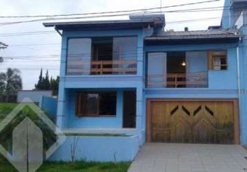 Casa em condomínio fechado com 3 quartos à venda na rua brasil, 505, primavera, novo hamburgo, 236 m2 por r$ 959.000