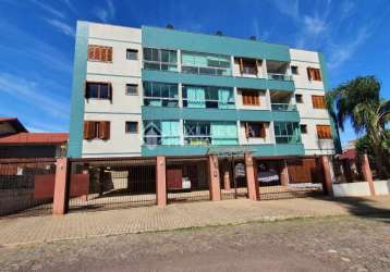 Apartamento com 2 quartos à venda na rua das palmas, 384, encosta do sol, estância velha, 72 m2 por r$ 360.000