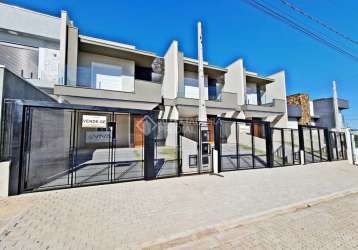 Casa com 3 quartos à venda na rua maranhão, 176, são jacó, sapiranga, 127 m2 por r$ 635.000