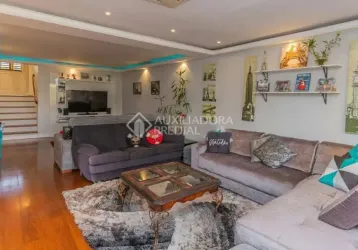 Casa em condomínio fechado com 4 quartos à venda na rua luiz voelcker, 351, três figueiras, porto alegre, 243 m2 por r$ 1.650.000
