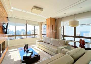 Apartamento com 3 quartos à venda na rua dário pederneiras, 554, petrópolis, porto alegre, 182 m2 por r$ 1.490.000