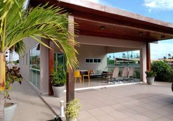 CASA EM LUCENA (COND. ÁGUAS DE CAMAÇARI)