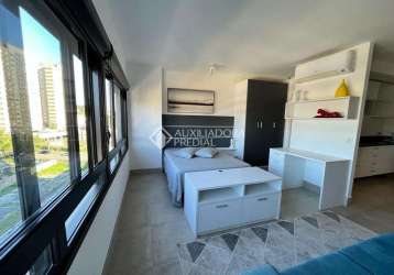 Apartamento com 1 quarto para alugar na avenida ipiranga, 8484, jardim botânico, porto alegre, 37 m2 por r$ 2.500