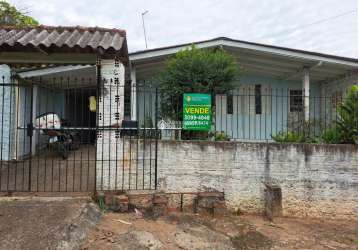 Casa com 2 quartos à venda na avenida albino timm, 18, feitoria, são leopoldo, 80 m2 por r$ 240.000