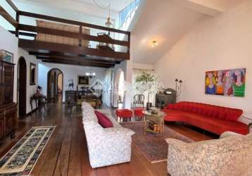 Casa em condomínio fechado com 3 quartos à venda na rua morano calabro, 69, ipanema, porto alegre, 259 m2 por r$ 990.000