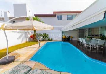 Casa com 4 quartos à venda na rua eurico hosterno, 312, santa mônica, florianópolis, 280 m2 por r$ 3.000.000