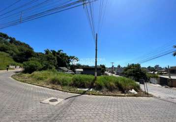 Terreno à venda na rua agenor de borba, 270, areias, camboriú, 380 m2 por r$ 590.000