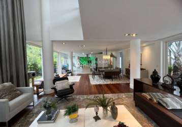 Casa em condomínio fechado com 4 quartos à venda na avenida das arapongas, 1265, ariribá, balneário camboriú, 661 m2 por r$ 6.950.000