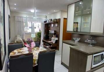 Apartamento com 2 quartos à venda na avenida ministro luiz gallotti, 251, cidade nova, itajaí, 48 m2 por r$ 349.000