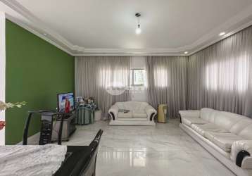 Casa em condomínio fechado com 3 quartos à venda na rua paraguaçu, 440, vila scarpelli, santo andré, 198 m2 por r$ 880.000