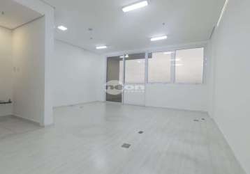 Sala comercial à venda na rua giovanni battista pirelli, 271, vila homero thon, santo andré, 35 m2 por r$ 280.000