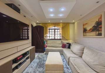 Casa com 2 quartos à venda na rua leiria, 40, vila lusitânia, são bernardo do campo, 110 m2 por r$ 610.000