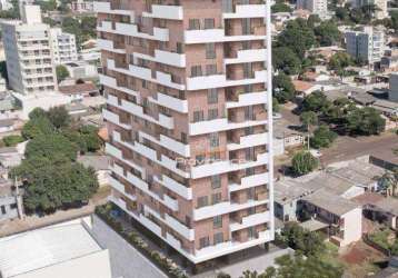 Apartamento com 3 dormitórios à venda, 103 m² por r$ 831.360 - cancelli - cascavel/pr