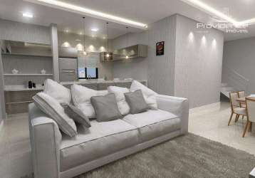 Apartamento com 2 dormitórios à venda, 71 m² por r$ 364.920,00 - country - cascavel/pr