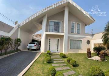 Sobrado com 3 dormitórios à venda, 226 m² por r$ 1.450.000,00 - parque são paulo - cascavel/pr
