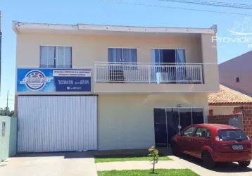 Sobrado com 3 dormitórios à venda, 172 m² por r$ 450.000 - jardim siena - cascavel/pr
