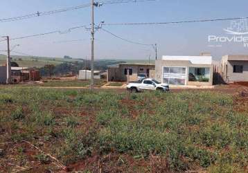 Terreno à venda, 300 m² por r$ 130.000 - santa fé - santa tereza do oeste/pr