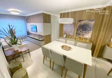 Apartamento com 2 dormitórios à venda, 61 m² por r$ 257.681,00 - pioneiros catarinenses - cascavel/pr
