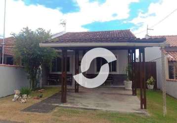 Casa com 2 dormitórios à venda, 120 m² por r$ 200.000,00 - marambaia (manilha) - itaboraí/rj