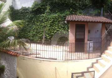 Casa com 2 dormitórios à venda, 170 m² por r$ 380.000,00 - fonseca - niterói/rj