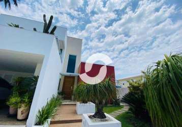 Casa com 4 dormitórios à venda, 436 m² por R$ 3.500.000,00 - Ogiva - Cabo Frio/RJ