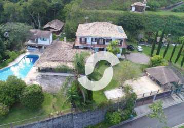 Casa à venda, 1500 m² por R$ 15.000.000,00 - Itaipava - Petrópolis/RJ