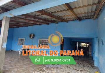 Casa à venda no bairro marissol - pontal do paraná/pr