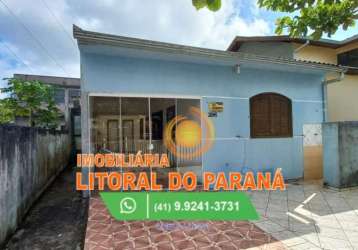 Casa à venda no bairro balneário leblon - pontal do paraná/pr
