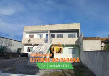 Apartamento à venda no bairro grajaú - pontal do paraná/pr