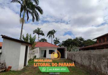 Casa para alugar no bairro grajaú - pontal do paraná/pr