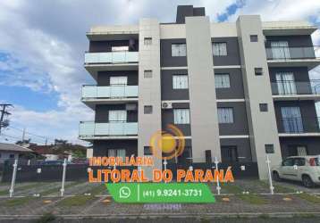 Apartamento à venda no bairro balneário leblon - pontal do paraná/pr