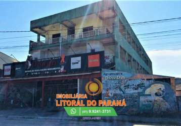 Prédio à venda no bairro shangri-la - pontal do paraná/pr