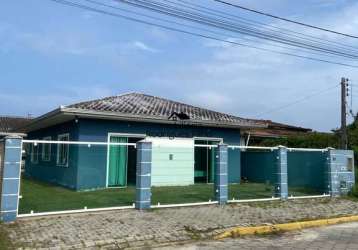 Casa à venda no bairro itapema do norte - itapoá/sc