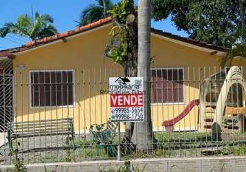 Casa à venda no bairro barra do sai - itapoá/sc