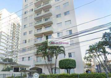 Apartamento com 2 dormitórios para alugar, 61 m² por r$ 3.300,00/mês - ipiranga - são paulo/sp