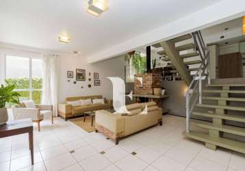 Casa com 3 dormitórios à venda, 262 m² por r$ 1.350.000,00 - são lourenço - curitiba/pr