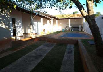 Casa com 3 quartos à venda na alameda suína, vale do igapó, bauru, 150 m2 por r$ 380.000
