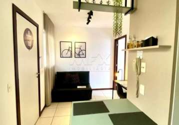 Apartamento com 1 quarto para alugar na rua antônio alves, vila santa tereza, bauru, 30 m2 por r$ 2.600